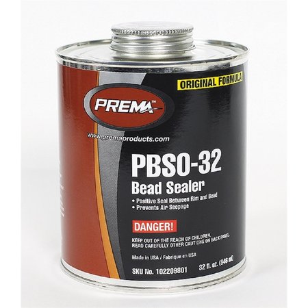 Rema Tip Top Prema Orange Bead Sealer, 32 oz. Can, Flammable PBSO-32